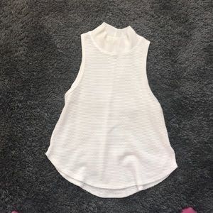 Adorable white tank